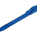 Ручка шариковая Senator модель Hattrix Soft Clear синяя