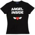 Нанесение на футболку ANGEL INSIDE