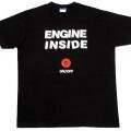 Нанесение на футболку ENGINE INSIDE